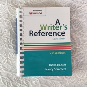 A Writer’s Reference | 8th Edition